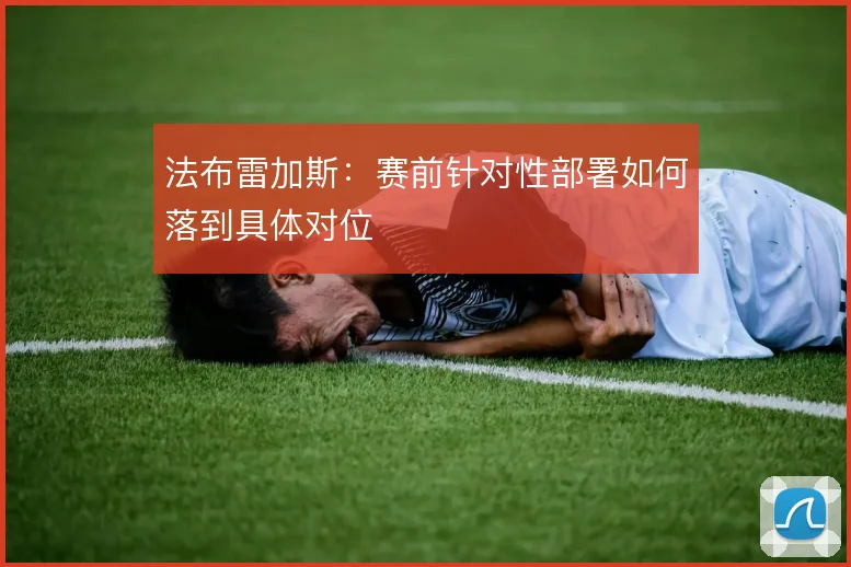 法布雷加斯：赛前针对性部署如何落到具体对位