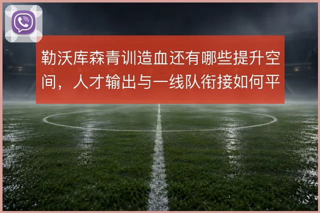 勒沃库森青训造血还有哪些提升空间，人才输出与一线队衔接如何平衡